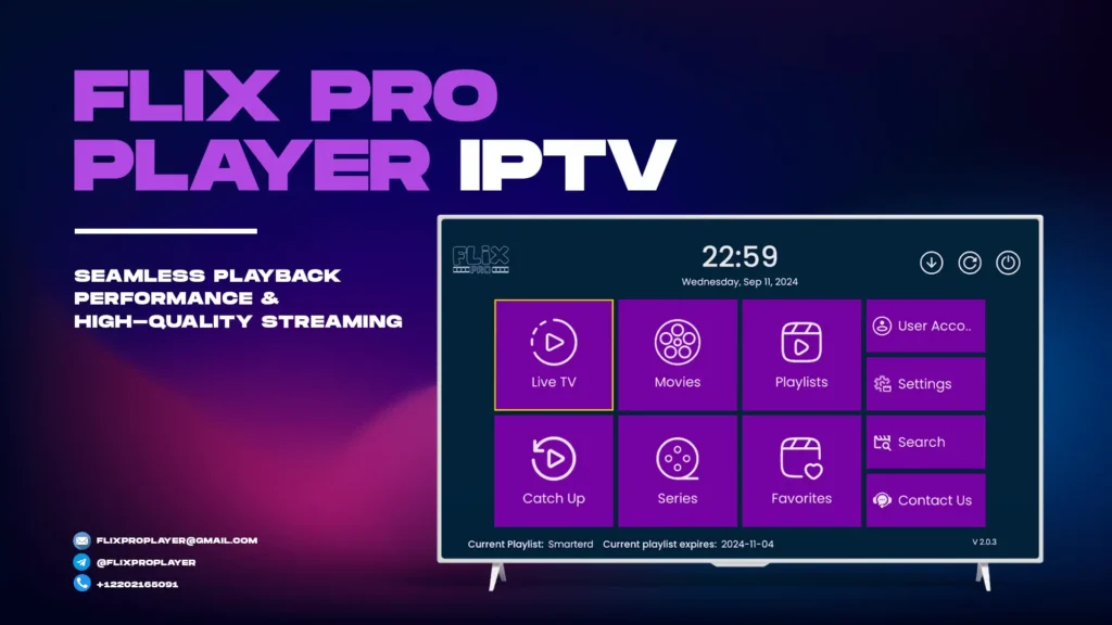 flix iptv app player