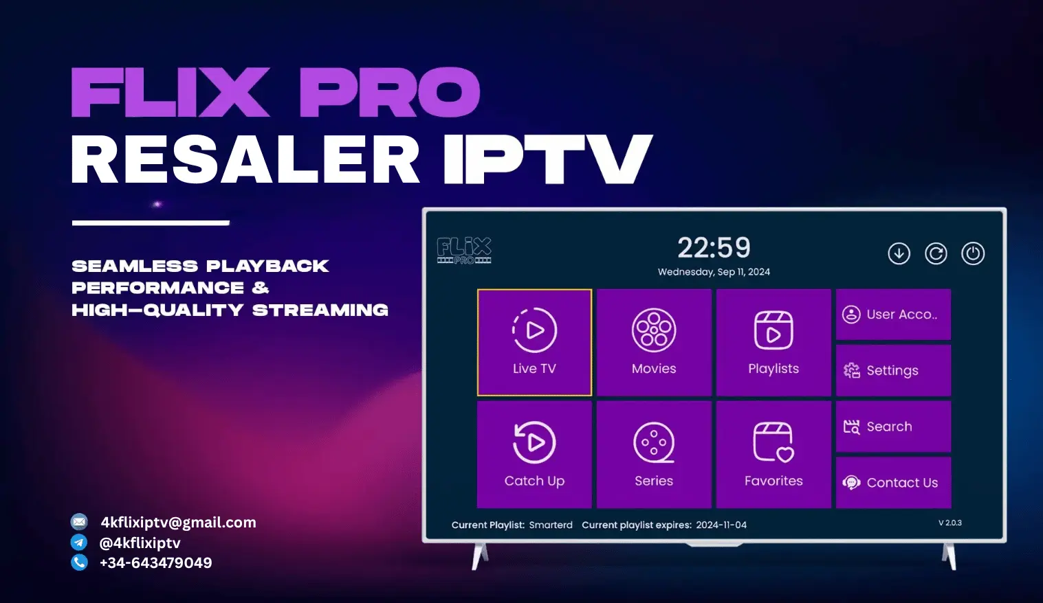 flix iptv resaler