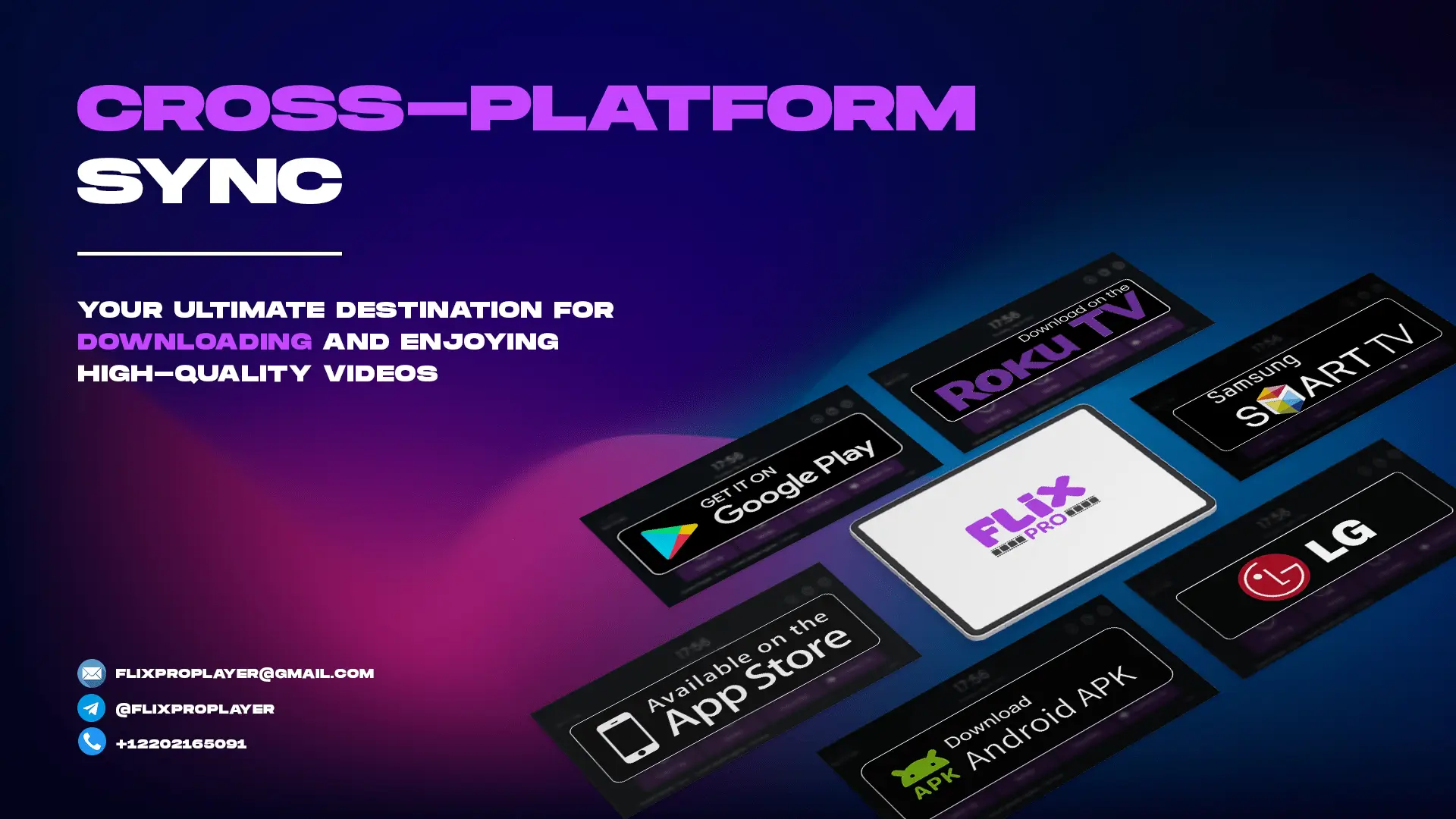 flix iptv devices support