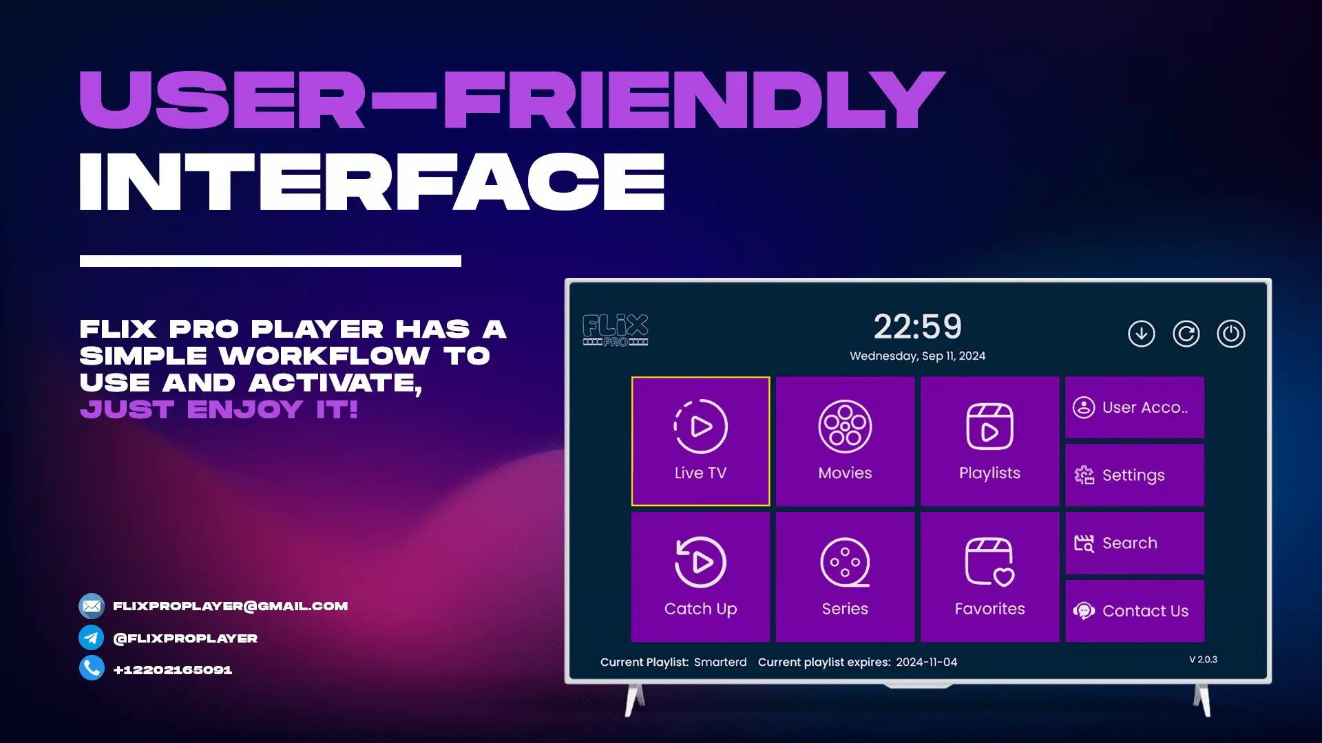 flix iptv user friendly